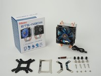 CPU Cooler Enermax ETS-N30R-HE PWM 90mm  150 W TDP