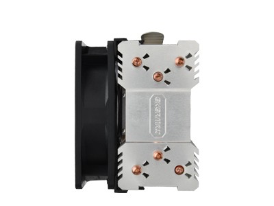 Enermax ETS-N31 ventola per PC Processore Refrigeratore 9,2 cm Nero, Rame, Argento