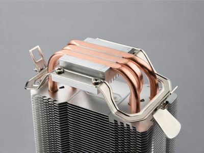 Enermax ETS-N31 ventola per PC Processore Refrigeratore 9,2 cm Nero, Rame, Argento