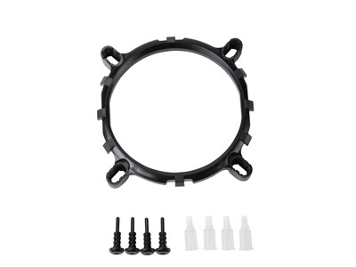 Enermax ETS-N31 ventola per PC Processore Refrigeratore 9,2 cm Nero, Rame, Argento