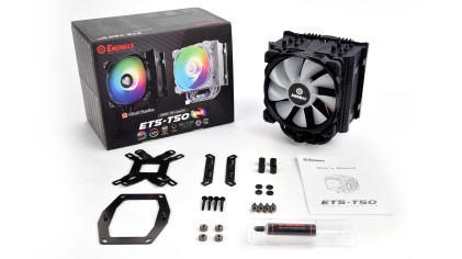 Enermax ETS-T50 Processore Refrigeratore 12 cm Nero