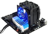 CPU Cooler Enermax ETS-T50A-BVT PWM 120mm LED 250 W TDP