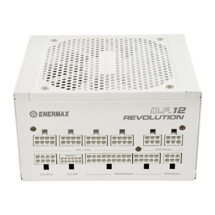 Enermax Revolution D.F.12 alimentatore per computer 850 W 20+4 pin ATX ATX Bianco