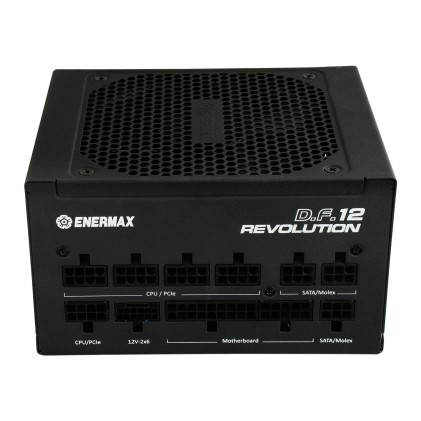Enermax Revolution D.F.12 alimentatore per computer 850 W 20+4 pin ATX ATX Nero