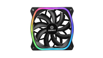 Enermax SquA RGB Computer case Ventilatore 12 cm Nero