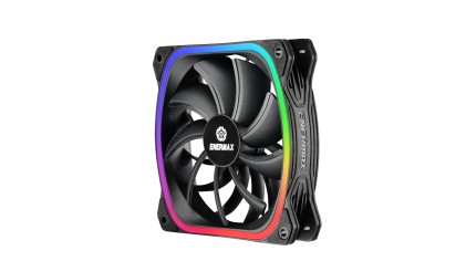 Enermax SquA RGB Computer case Ventilatore 12 cm Nero