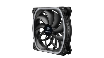 Enermax SquA RGB Computer case Ventilatore 12 cm Nero