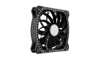 Enermax SquA RGB Computer case Ventilatore 12 cm Nero