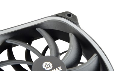 Enermax SquA RGB Computer case Ventilatore 12 cm Nero