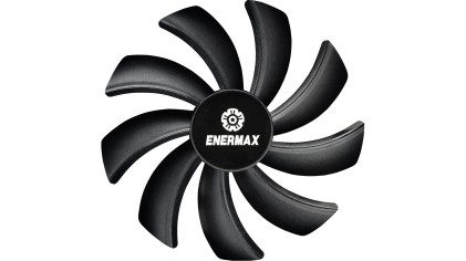 Enermax SquA RGB Computer case Ventilatore 12 cm Nero