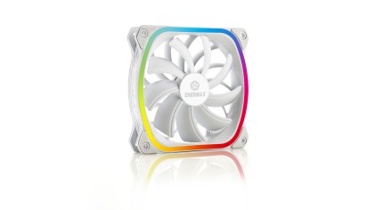Enermax SquA RGB White Case per computer Ventilatore 12 cm Bianco