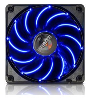 Ventola 120mx120m Enermax  T.B. Apollish  Blau 15 LEDs