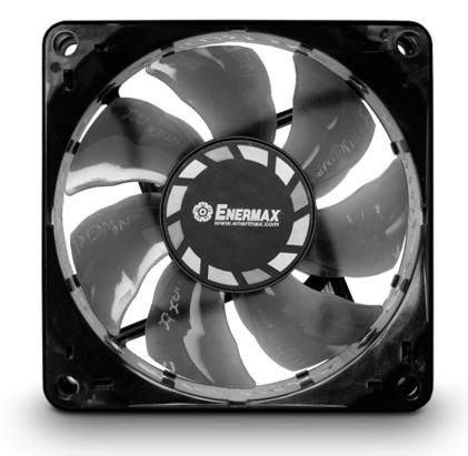 Enermax T.B.Silence 8cm Computer case Ventilatore Nero