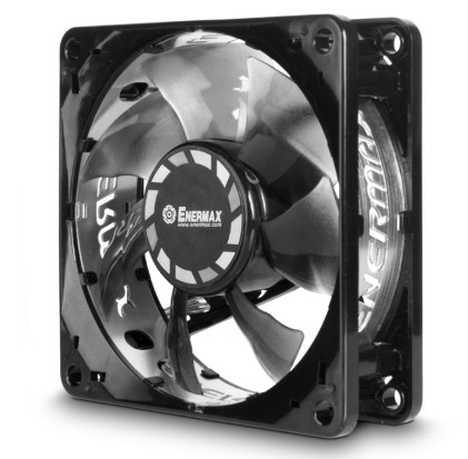 Enermax T.B.Silence 8cm Computer case Ventilatore Nero