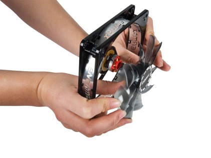 Enermax T.B.Silence 8cm Computer case Ventilatore Nero