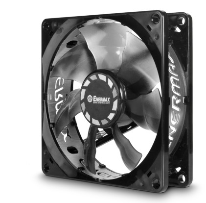 Enermax T.B.Silence 9cm Computer case Ventilatore Nero