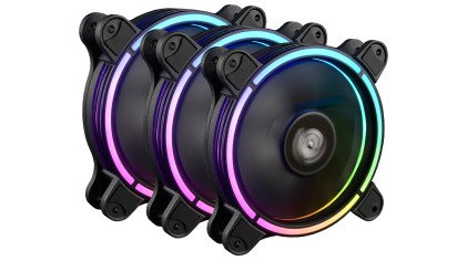 Enermax T.B.RGB AD. Computer case Ventilatore 12 cm Nero