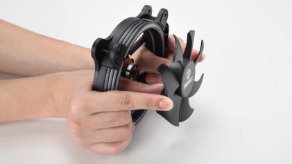 Enermax T.B.RGB AD. Computer case Ventilatore 12 cm Nero