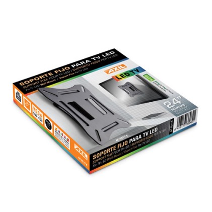 Engel Axil AC0517E Supporto TV a parete 61 cm (24") Nero