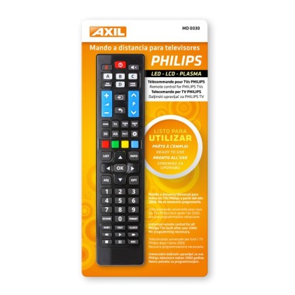 Engel Axil MD0030 telecomando IR Wireless TV Pulsanti