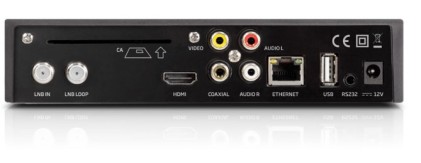 Engel RS8100Y set-top box TV IPTV, Satellite Full HD Nero