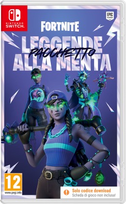 Videogioco Epic Games Swsw0322 Switch Fortnite Leggenge Alla Menta