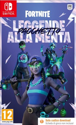 Videogioco Epic Games Swsw0322 Switch Fortnite Leggenge Alla Menta