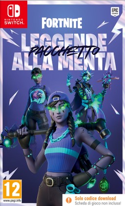 Videogioco Epic Games Swsw0322 Switch Fortnite Leggenge Alla Menta