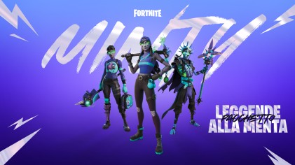 Videogioco Epic Games Swsw0322 Switch Fortnite Leggenge Alla Menta
