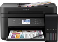 Epson Multif. Ink Ecotank Et-3750 Colore A4 Fronte Retro 8Ppm Wifi Stampante Scanner Fotocopiatrice
