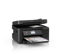Epson Multif. Ink Ecotank Et-3750 Colore A4 Fronte Retro 8Ppm Wifi Stampante Scanner Fotocopiatrice