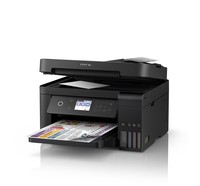 Epson Multif. Ink Ecotank Et-3750 Colore A4 Fronte Retro 8Ppm Wifi Stampante Scanner Fotocopiatrice