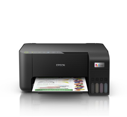 Epson Multifunzione Ink A4 Colore, Ecotank Et-2860, 33Ppm, Usb/Wifi, 3 In 1
