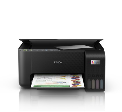 Epson Multifunzione Ink A4 Colore, Ecotank Et-2860, 33Ppm, Usb/Wifi, 3 In 1