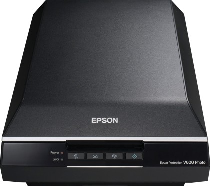 Epson Perfection V600 Photo - 6400 dpi x 9600 dpi - Scanner piano