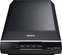 Epson Perfection V600 Photo - 6400 dpi x 9600 dpi - Scanner piano