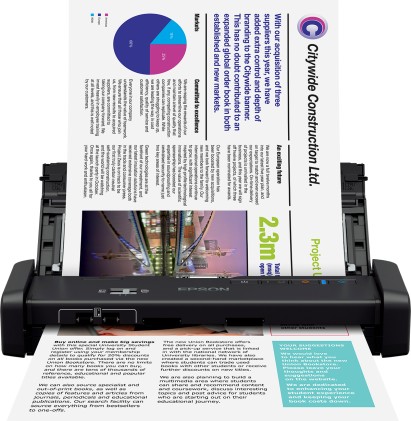 Epson Scanner Documentale Workforce A4 Ds-310 Power Pdf Adf