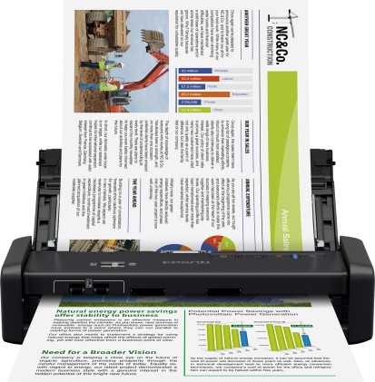 Epson Scanner Documentale Workforce A4 Ds-360W Power Pdf Fronte/Retro Adf