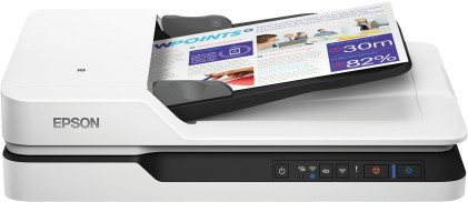 Scanner Epson WorkForce DS-1660W A4