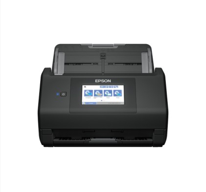 Epson Scanner Documentale Es-580W A4 600 Dpi, Adf, Fronte/Retro, Usb/Wifi