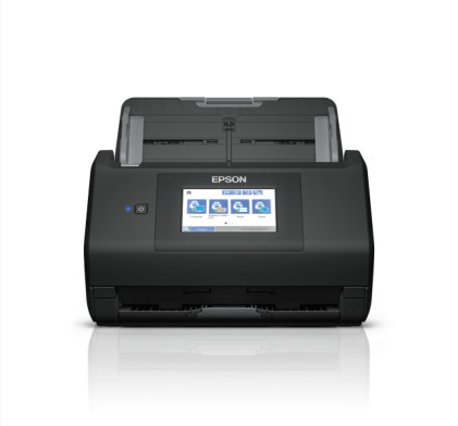 Epson Scanner Documentale Es-580W A4 600 Dpi, Adf, Fronte/Retro, Usb/Wifi