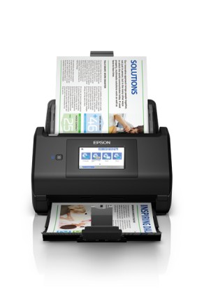 Epson Scanner Documentale Es-580W A4 600 Dpi, Adf, Fronte/Retro, Usb/Wifi