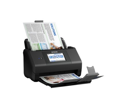 Epson Scanner Documentale Es-580W A4 600 Dpi, Adf, Fronte/Retro, Usb/Wifi