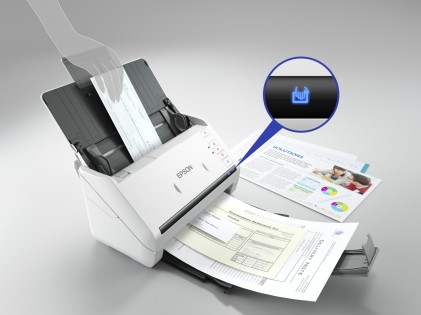 Epson Scanner Documentale Workforce Ds-770Ii A4 1200 Dpi, Adf, Fronte/Retro, Usb