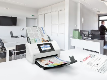 Epson Scanner Documentale Workforce A4 Ds-790Wn Fronte/Retro Adf