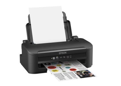 Epson Stamp. Ink A4 Colore, Wf-2010W 34Ppm, Usb/Lan/Wifi