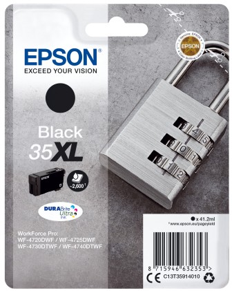 Cartuccia Stampante Epson Durabrite T35 C11Cf74402