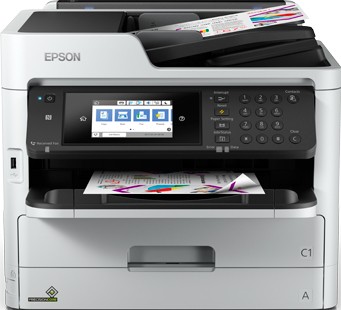 Epson Multif. Ink Wf-C5790Dwf A4 24Ppm Fronte/Retro Usb/Ethernet/Wifi - 4 In 1