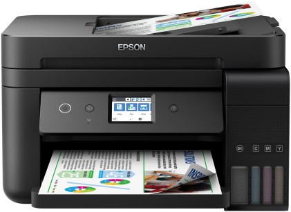 Epson Multif. Ink Ecotank Et-4750 Colore A4 Fronte/Retro 15Ppm Usb/Lanwifi  4In1