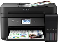Epson Multif. Ink Ecotank Et-4750 Colore A4 Fronte/Retro 15Ppm Usb/Lanwifi  4In1